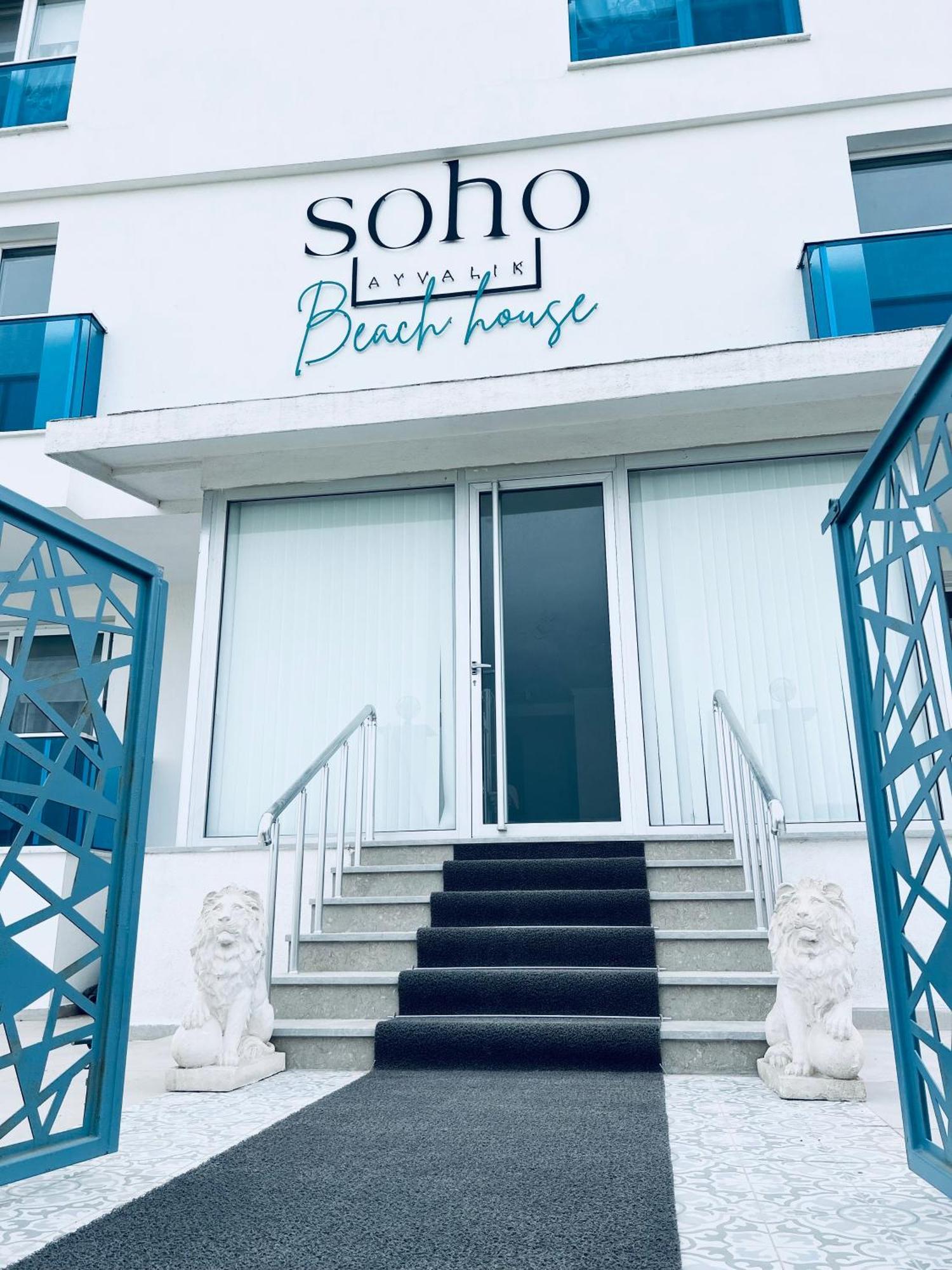 Soho Ayvalik Beach House Hotel Kucukkoy  Ngoại thất bức ảnh