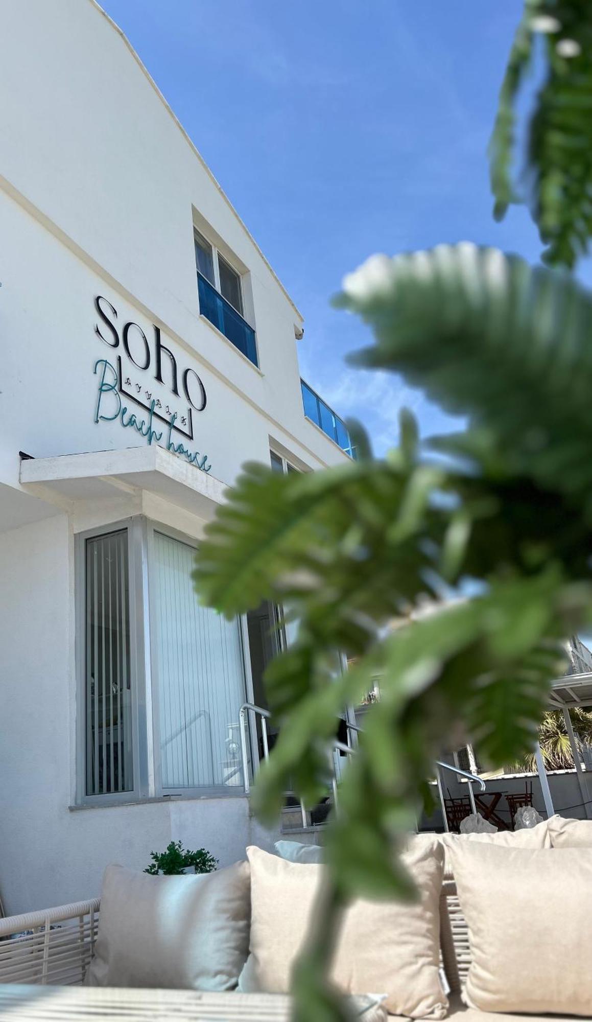 Soho Ayvalik Beach House Hotel Kucukkoy  Ngoại thất bức ảnh