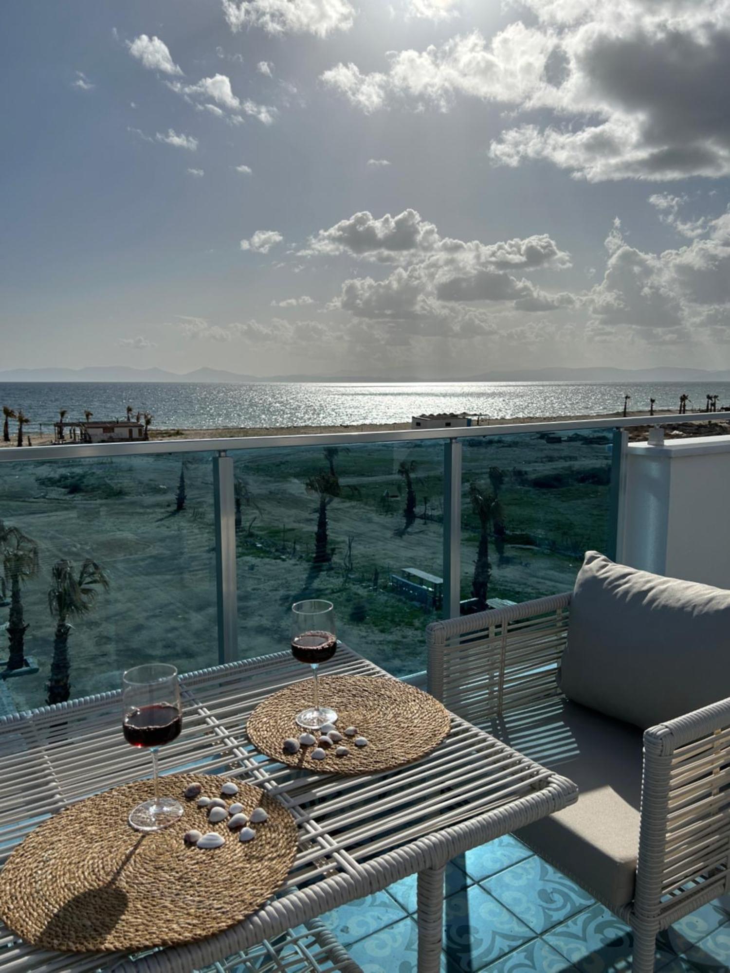 Soho Ayvalik Beach House Hotel Kucukkoy  Ngoại thất bức ảnh