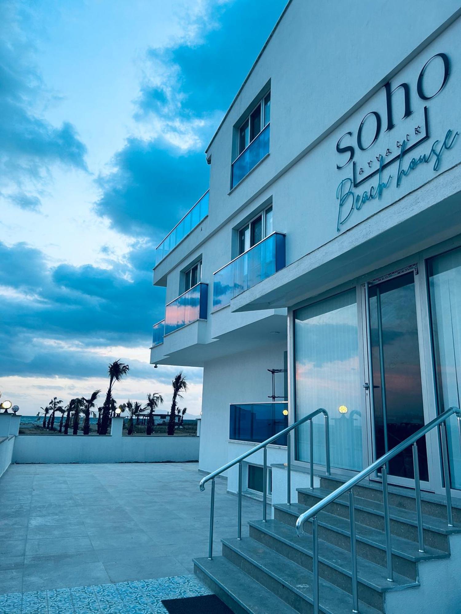 Soho Ayvalik Beach House Hotel Kucukkoy  Ngoại thất bức ảnh